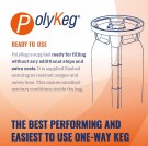 PolyKeg PRO 20L with Bag - K Valve (Europall med 60 fat) thumbnail