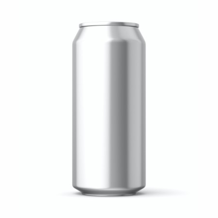 440ml ølboks sølv - Hel pall (5850 stk)