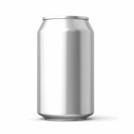 330ml ølboks sølv - Hel pall (7020 stk)