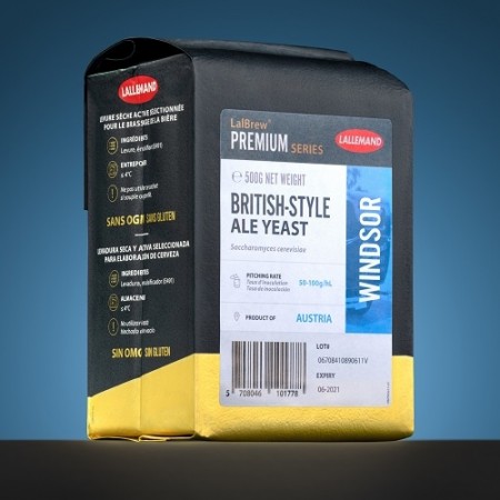 Windsor British-Style Beer Yeast 500g