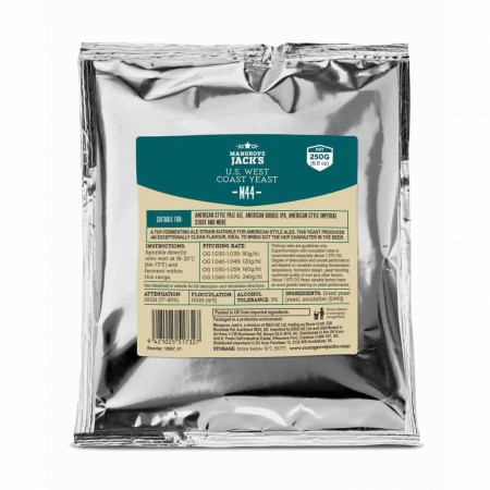 US West Coast Yeast M44 250g