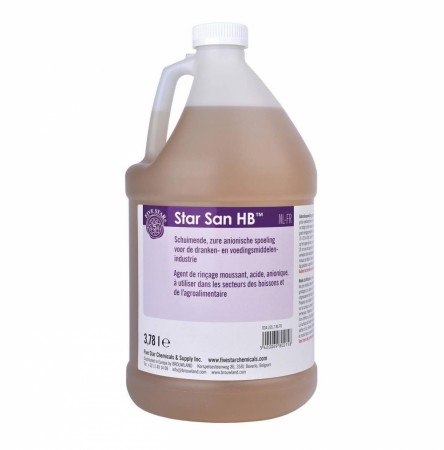 Star San 1 gallon (3,8L)