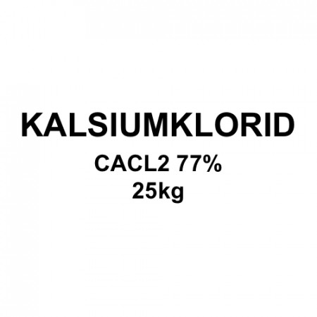 Kalsiumklorid 77% - 25kg