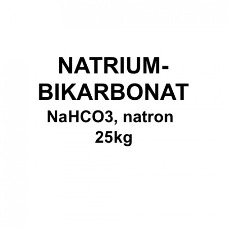 Natriumbikarbonat (natron) 25kg