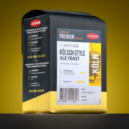 LalBrew Köln - Kölsch Style Yeast 500g