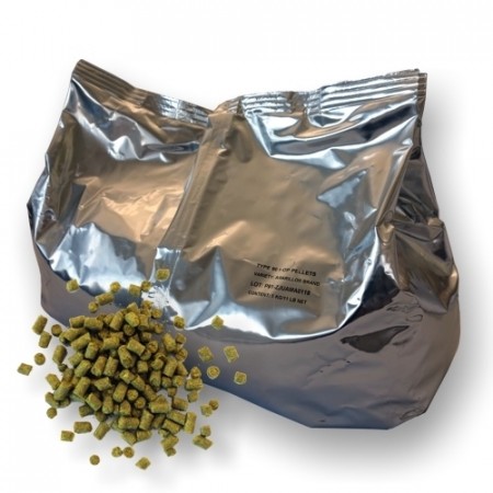 Amarillo 5kg humle pellets 2021 (7,6%)