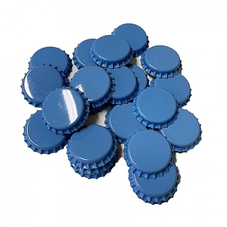Korker 26mm lys blå, 10500 stk.