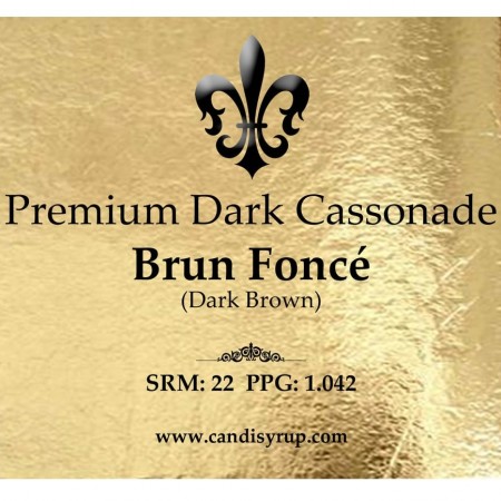 Brun Foncé - Cassonade 22,7kg - Candi Syrup