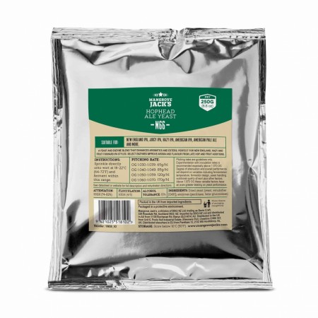 Hophead Ale Yeast M66 250g