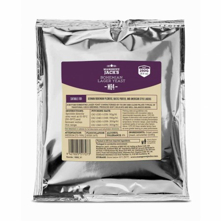 Bohemian Lager Yeast M84 250g