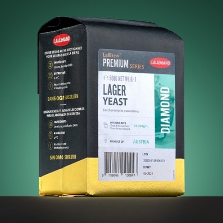 LalBrew Diamond Lager Yeast 500g