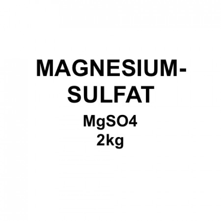 Magnesiumsulfat 2kg