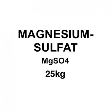 Magnesiumsulfat 25kg